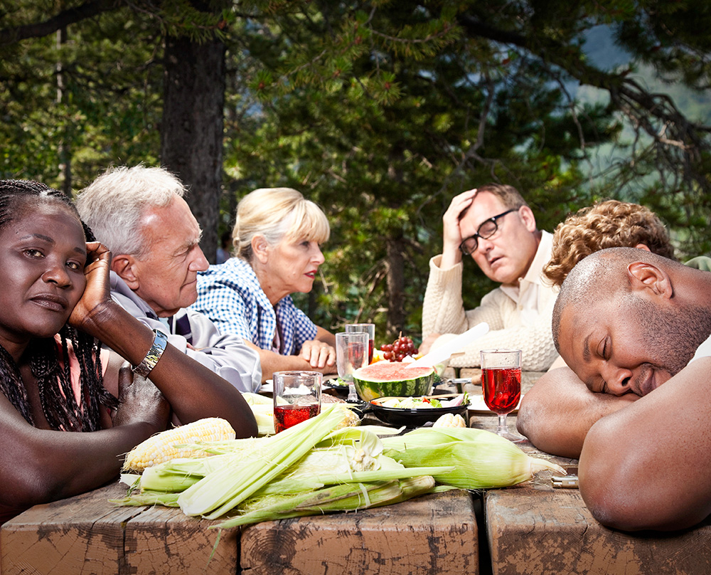 Will contests family tired of arguing with each other