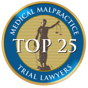 Top 25 Medical Malpractice Lawyers